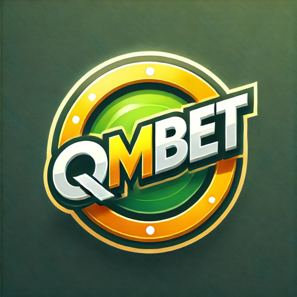 logotipo da plataforma qmbet onde você poderá se cadastrar gratuitamente